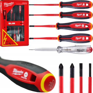 Sada skrutkovačov Milwaukee 4932478737 5 ks.